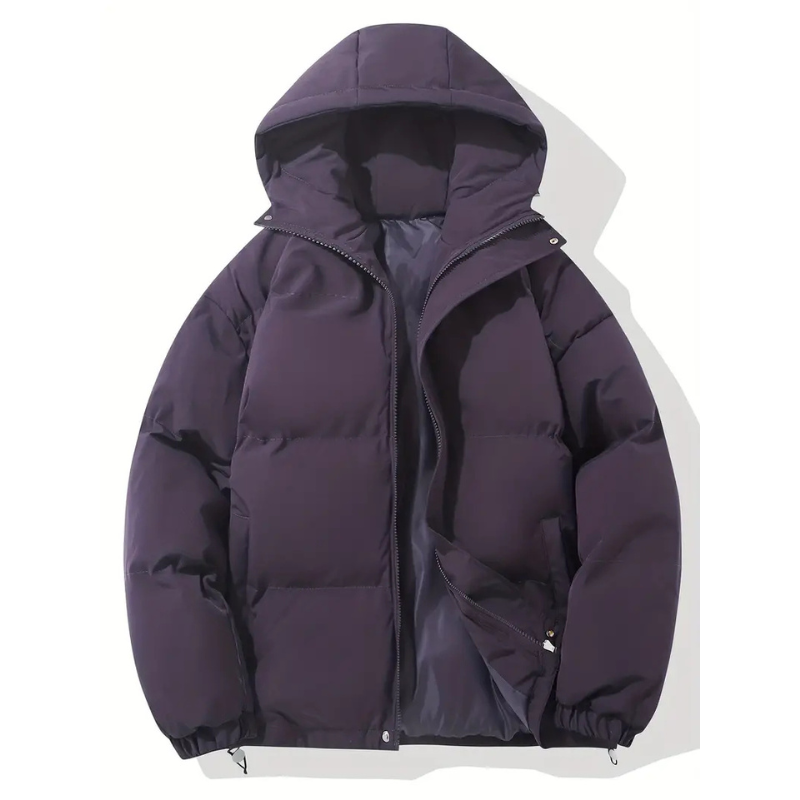 Fanny™ | Gevoerde winterjas met capuchon