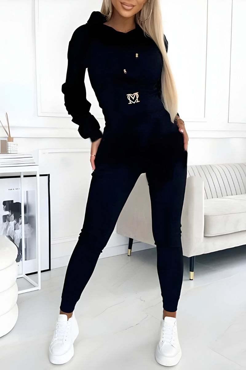 Nova™ | Stijlvolle high-waist jogger set