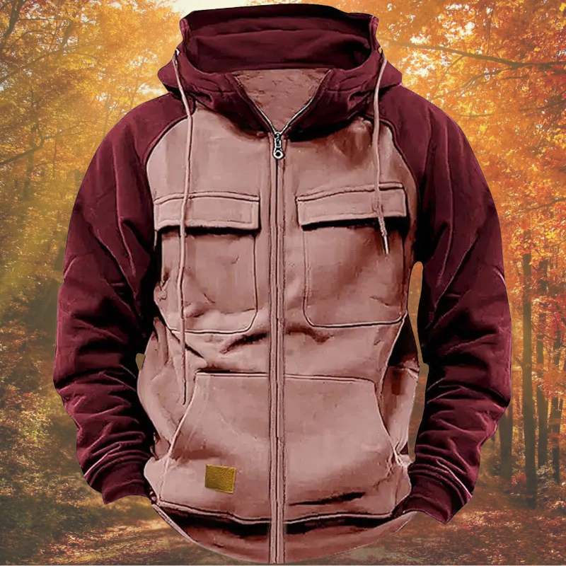 Laro | Casual Half Zip Hoodie