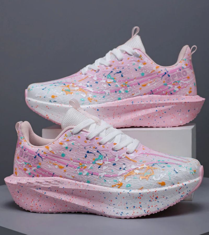 Karin | Comfortabele Lichtgewicht Sneakers Met Gripzool