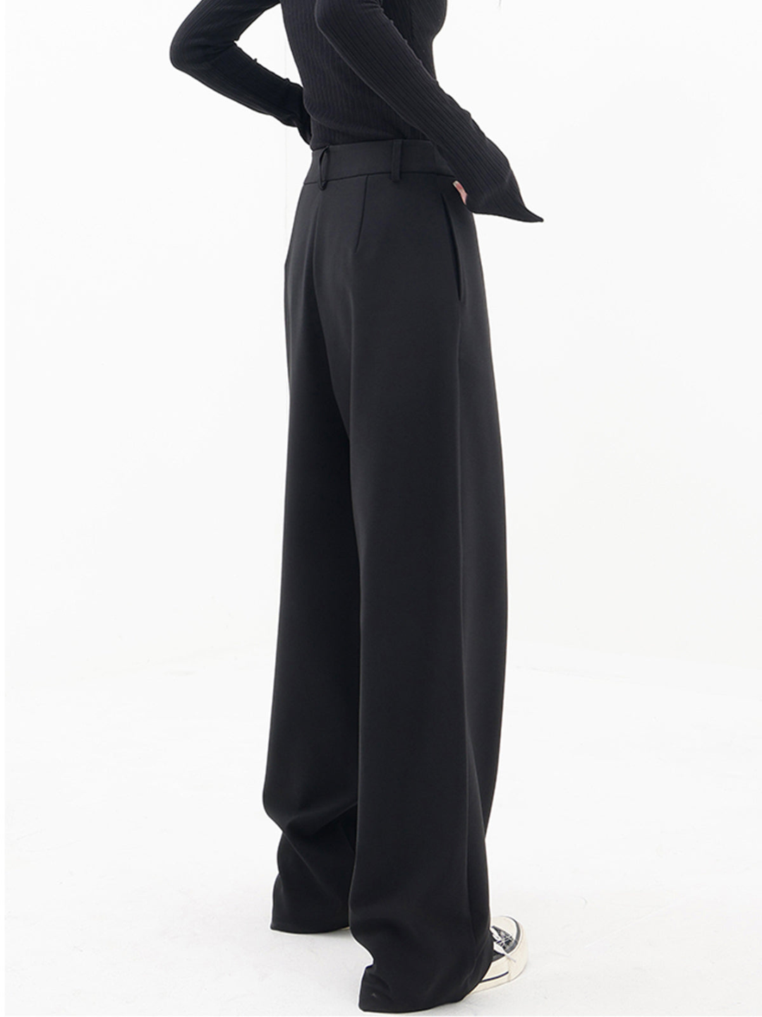 Mia™ | Modieuze asymmetrische broek