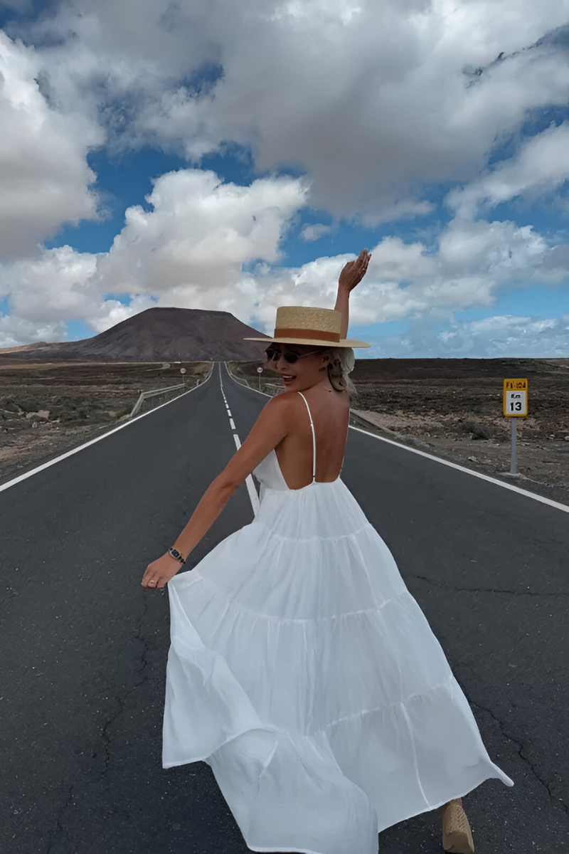 Fenna™ | Maxi Jurk
