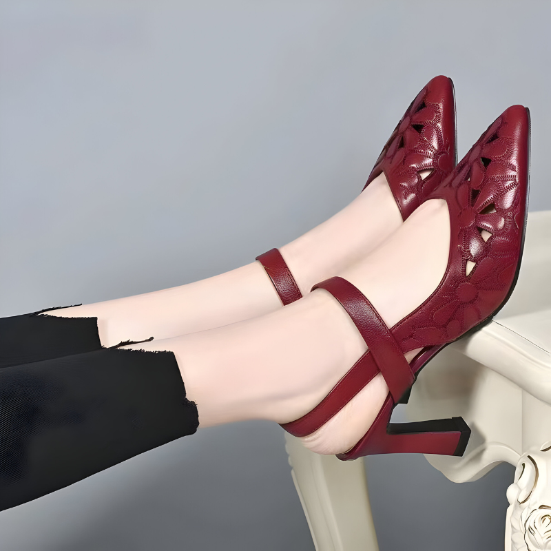 Loua™ | Elegante Orthopedische Comfortabele Hakken