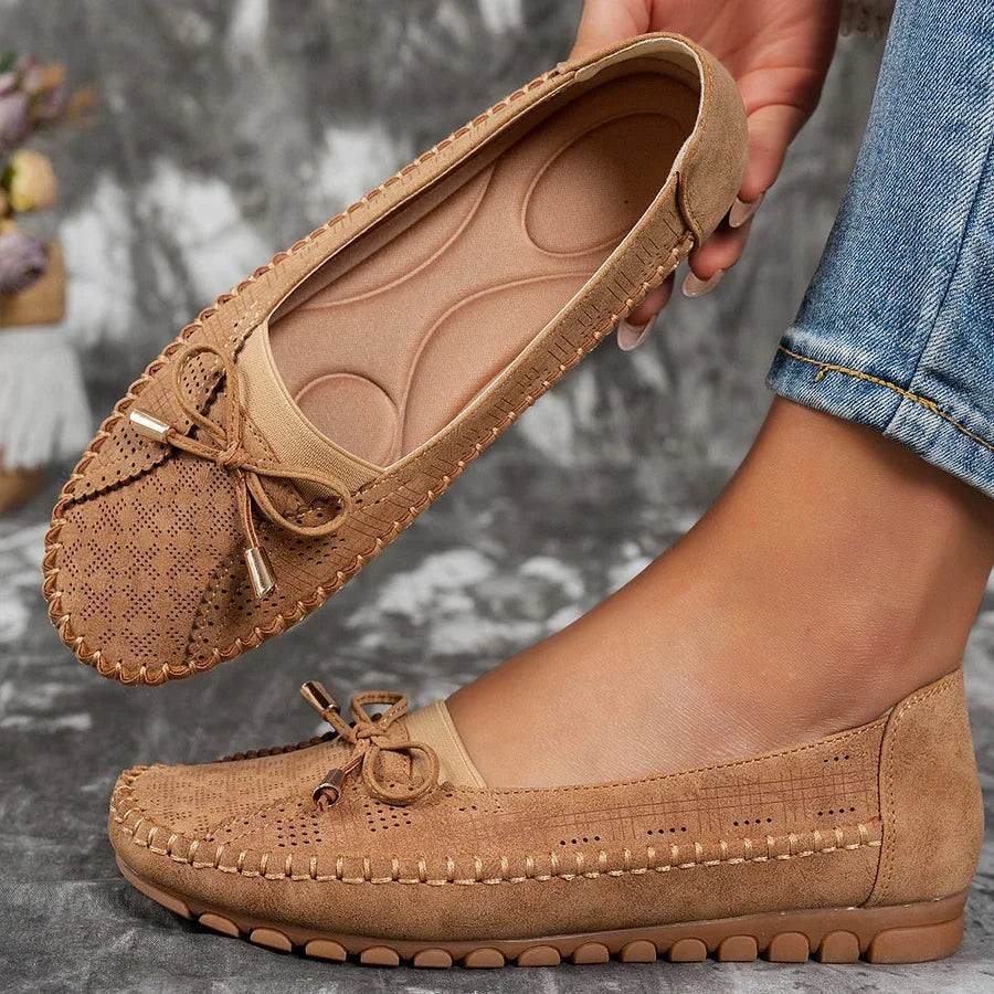 Leno™ | Casual Comfortabele Loafers met Ondersteunend Voetbed