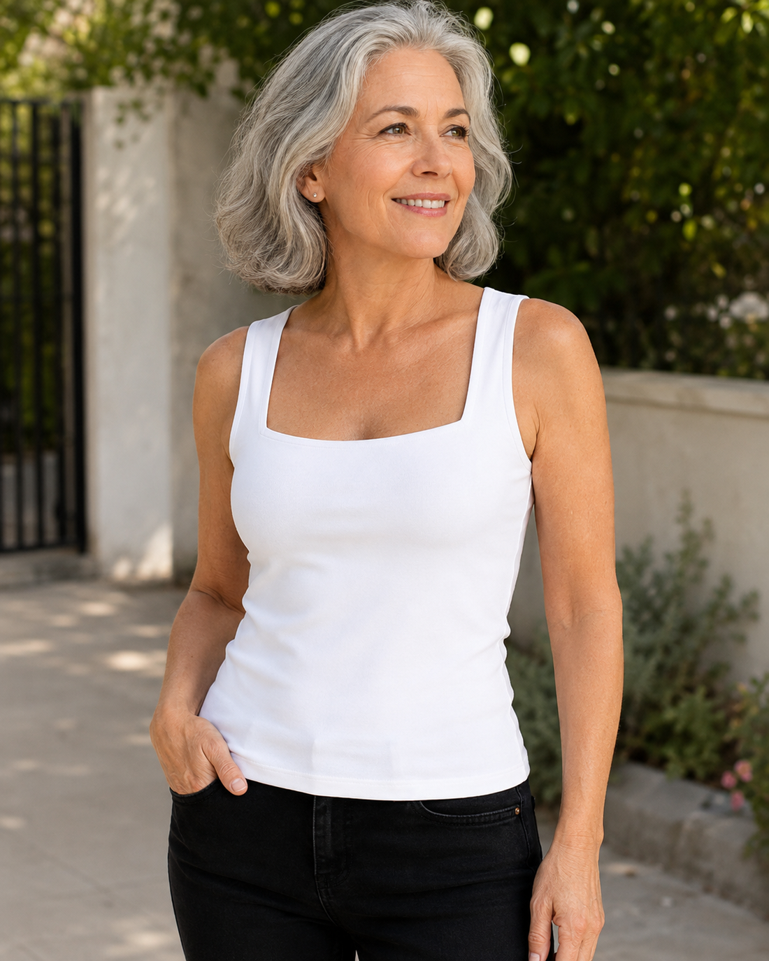 Hester | Comfortabele Tanktop Met Ingebouwde Beha