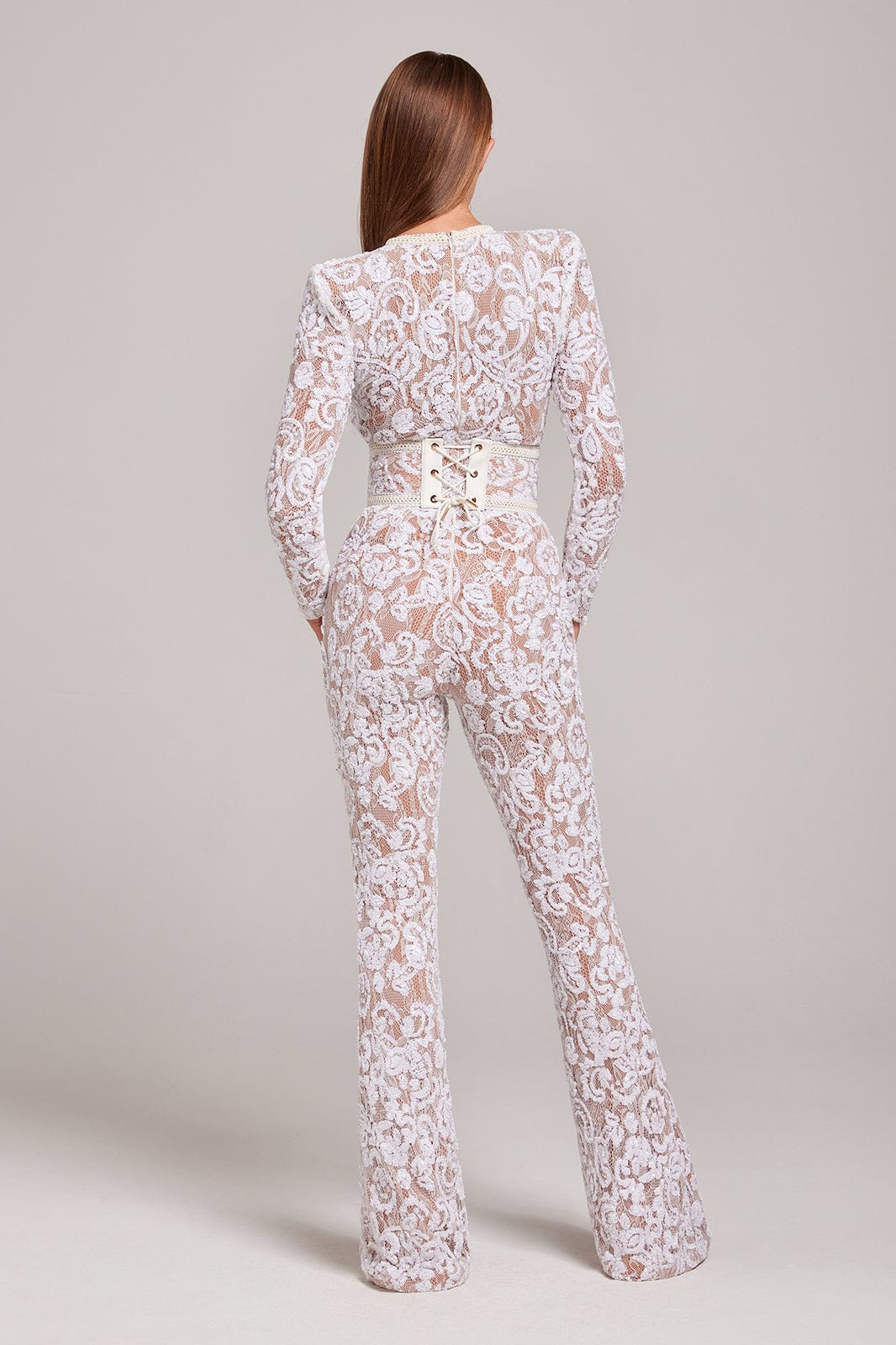 Serin™ | Elegante Pailletten Jumpsuit