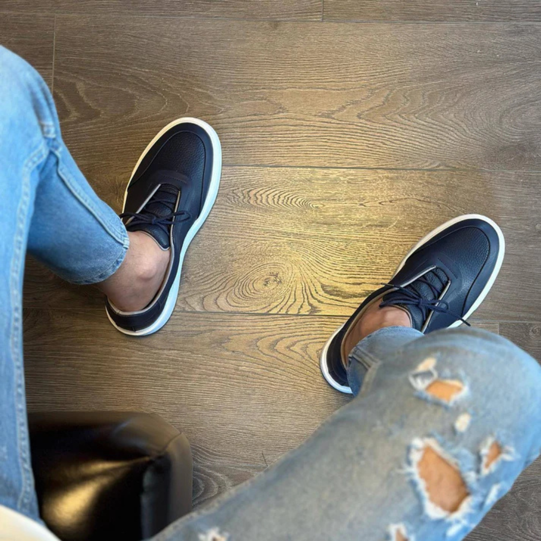Miro™ | Minimalistische Comfort Schoenen met Ondersteunend Voetbed