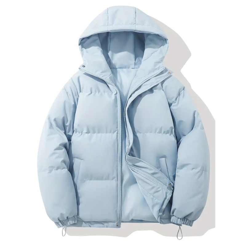 Fanny™ | Gevoerde winterjas met capuchon