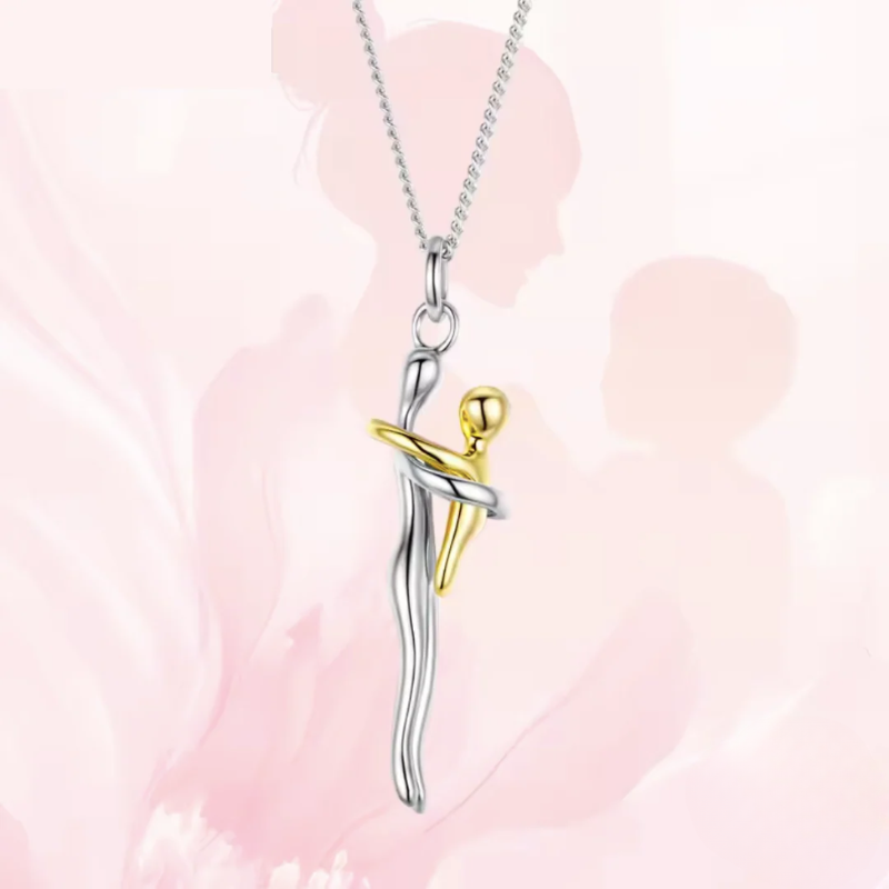 Lior | Symbolische liefdes omhelzing ketting