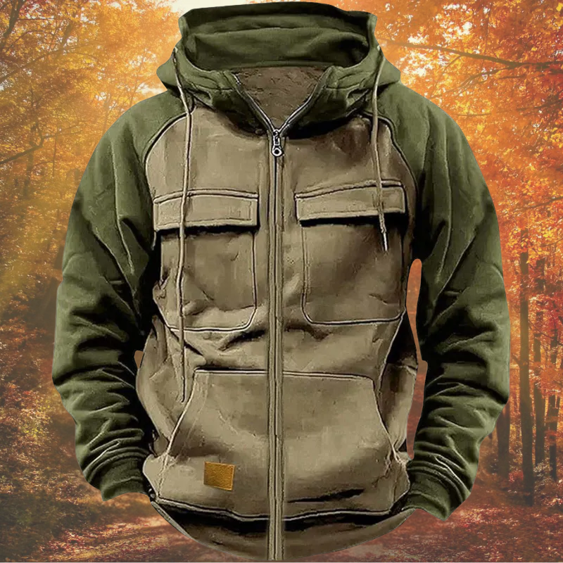 Laro | Casual Half Zip Hoodie