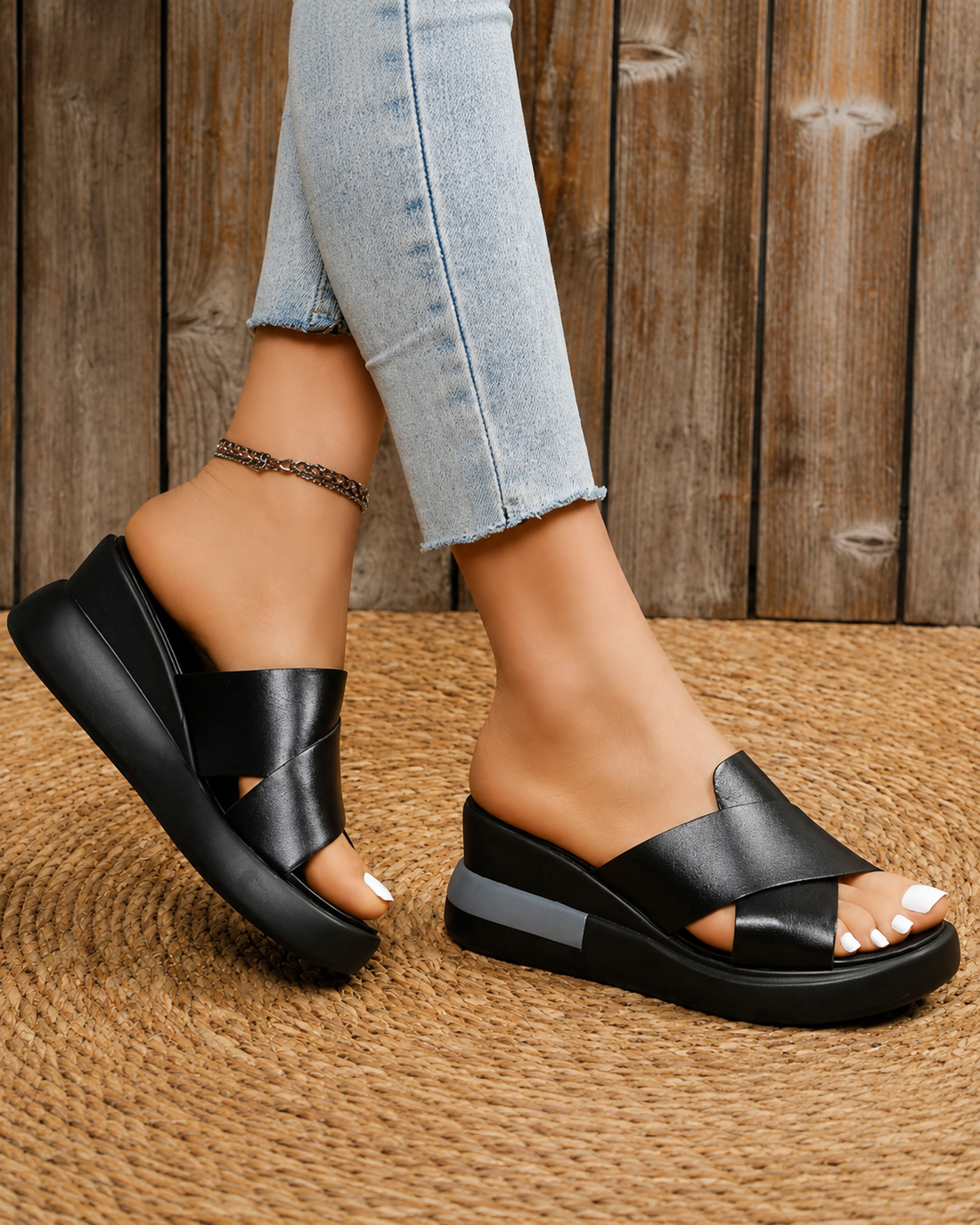 Elin | Comfortabele Orthopedische Slippers Met Memory Foam