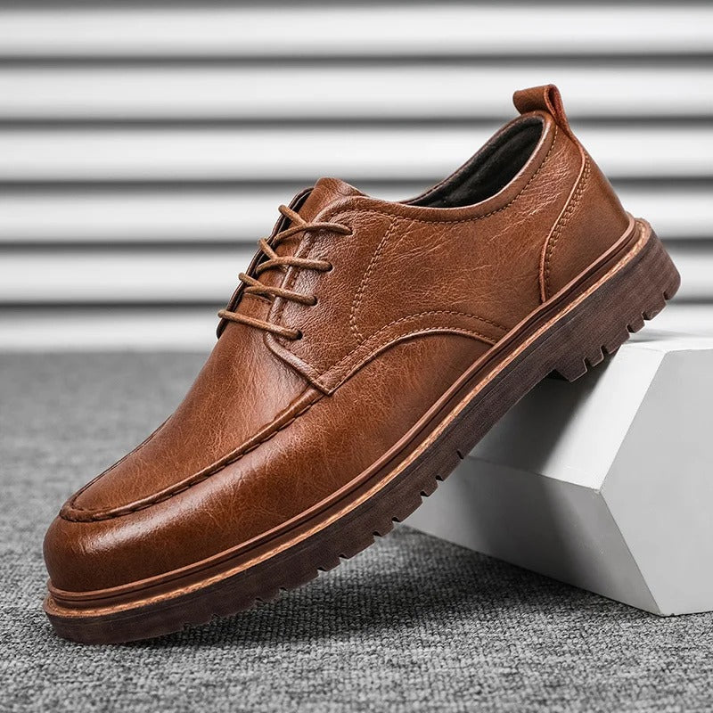 Echte Leren Westwell Lowcut Schoenen