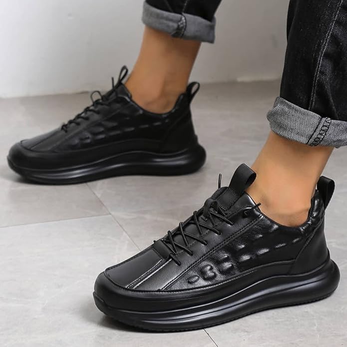 Soren | Comfortabele Sneakers met Ondersteunend Voetbed