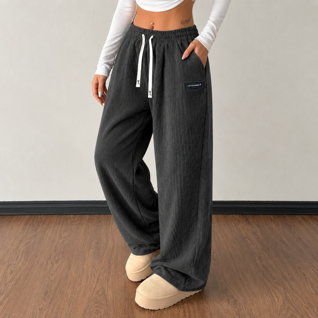 Livia™ | Comfortabele Wijde Broek