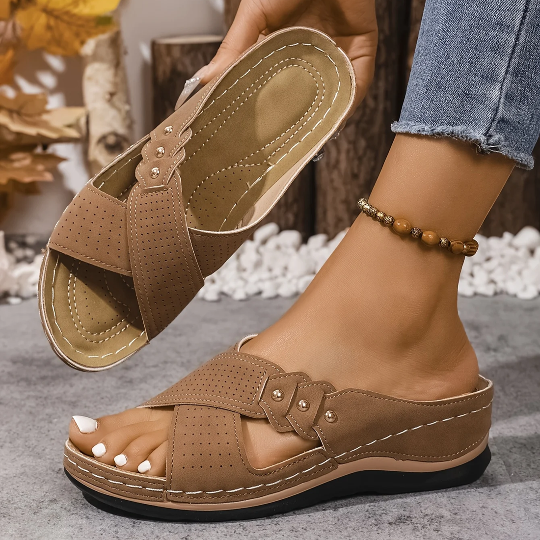 Daniela™ | Comfortabele Sandalen met Ondersteunend Voetbed