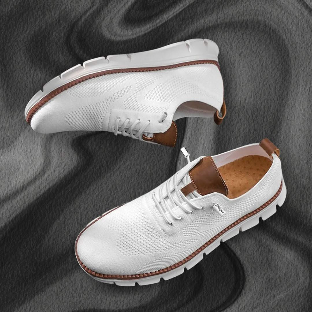 Finn™ | Comfortabele Orthopedische Wandelschoenen