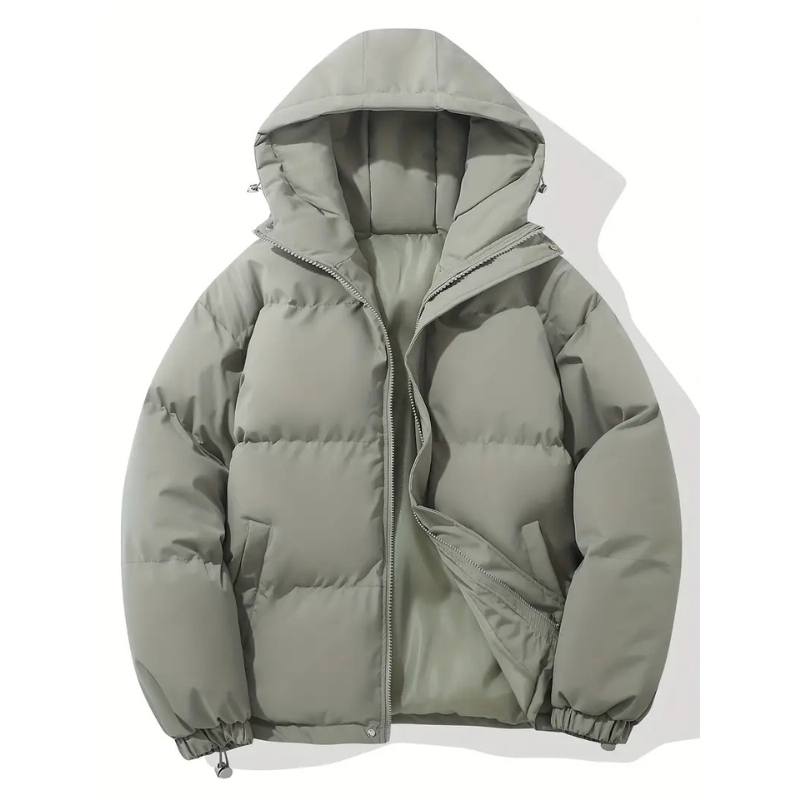 Fanny™ | Gevoerde winterjas met capuchon