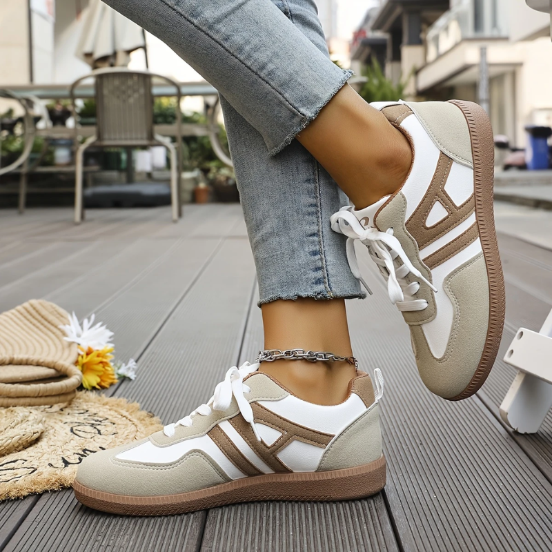 Yvonne | Comfortabele Sneakers met Ondersteunend Voetbed