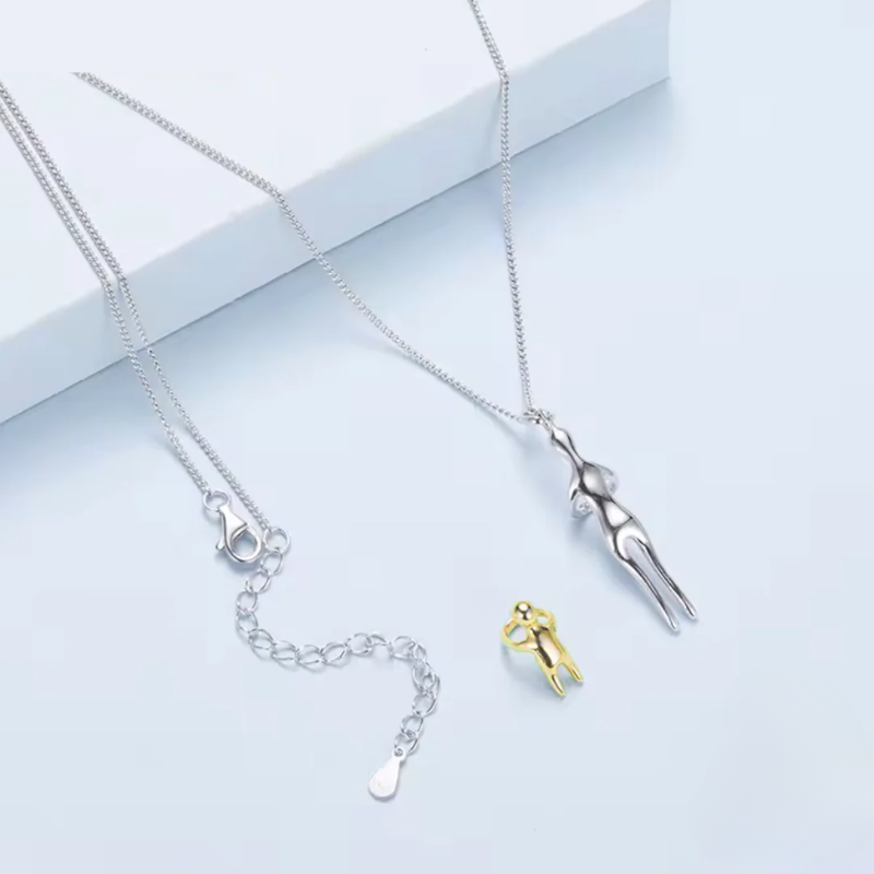 Lior | Symbolische liefdes omhelzing ketting