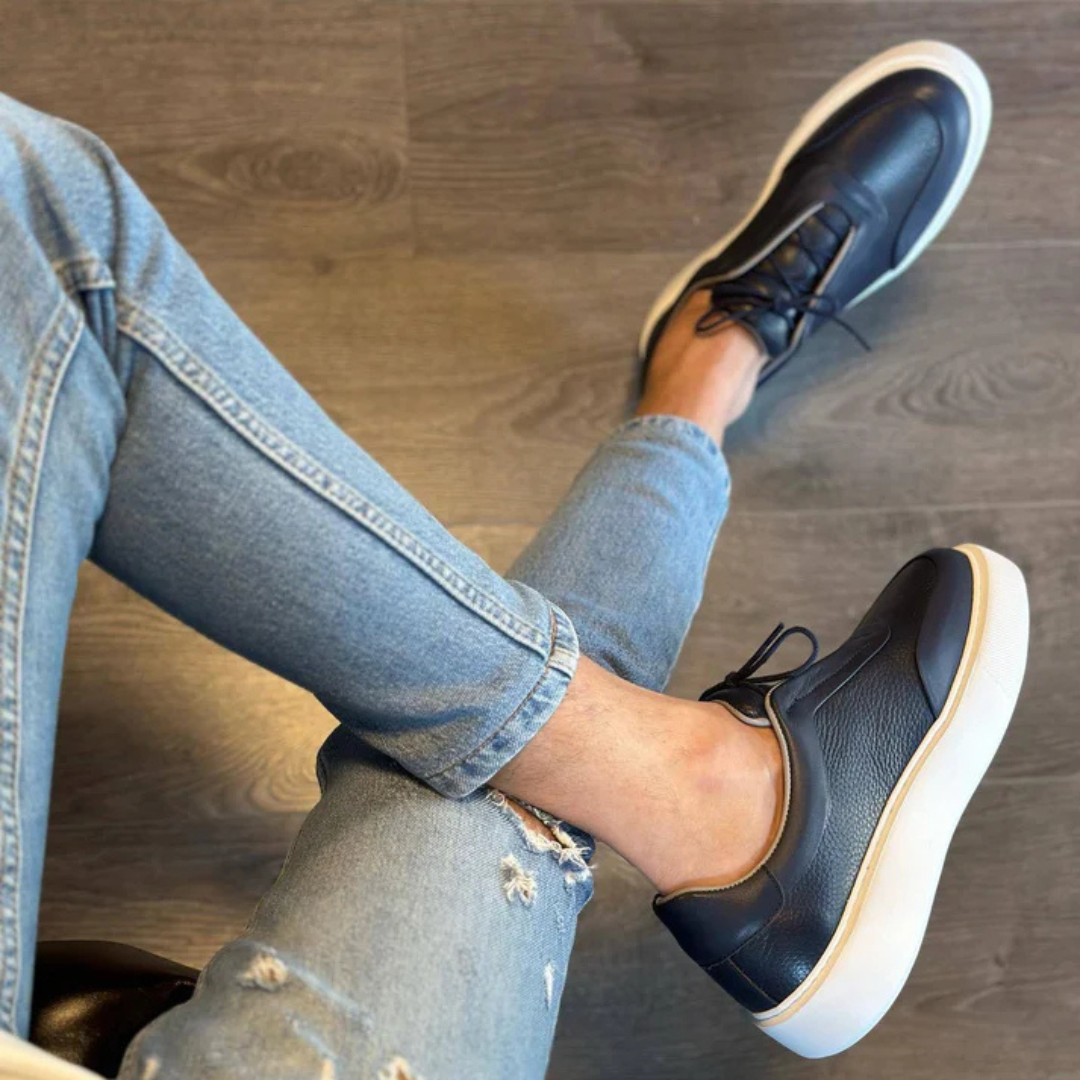 Miro™ | Minimalistische Comfort Schoenen met Ondersteunend Voetbed
