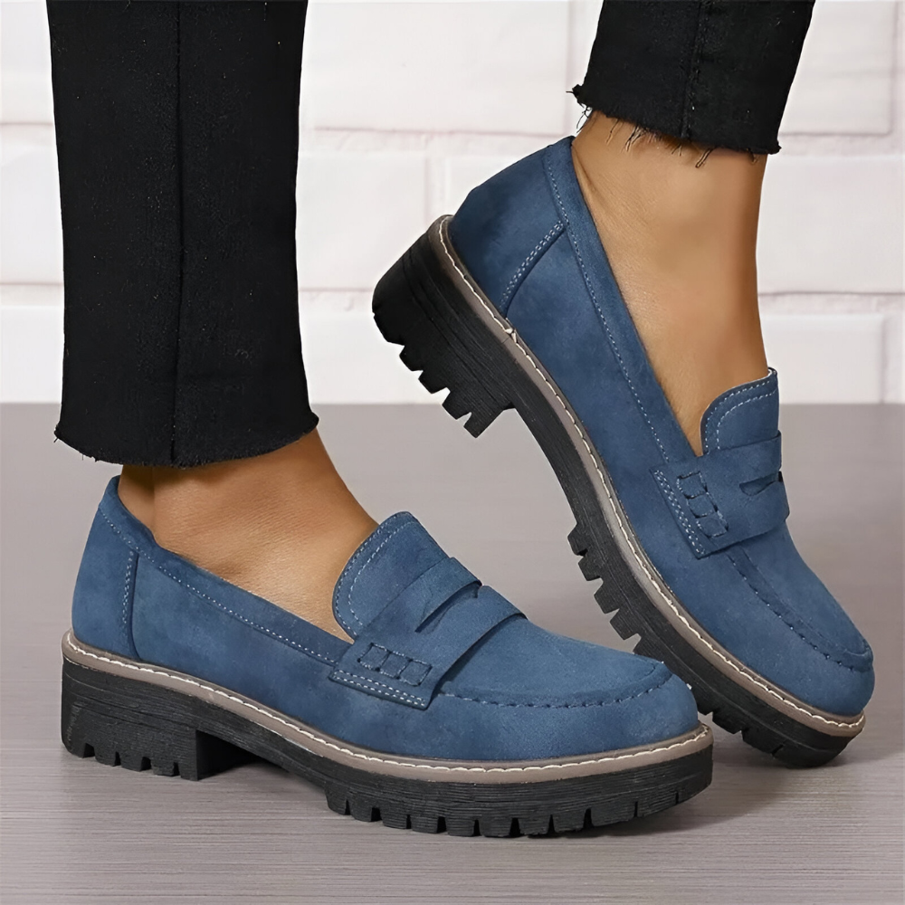 Niene™ | Stijlvolle Comfortabele Loafers met Ondersteunend Voetbed