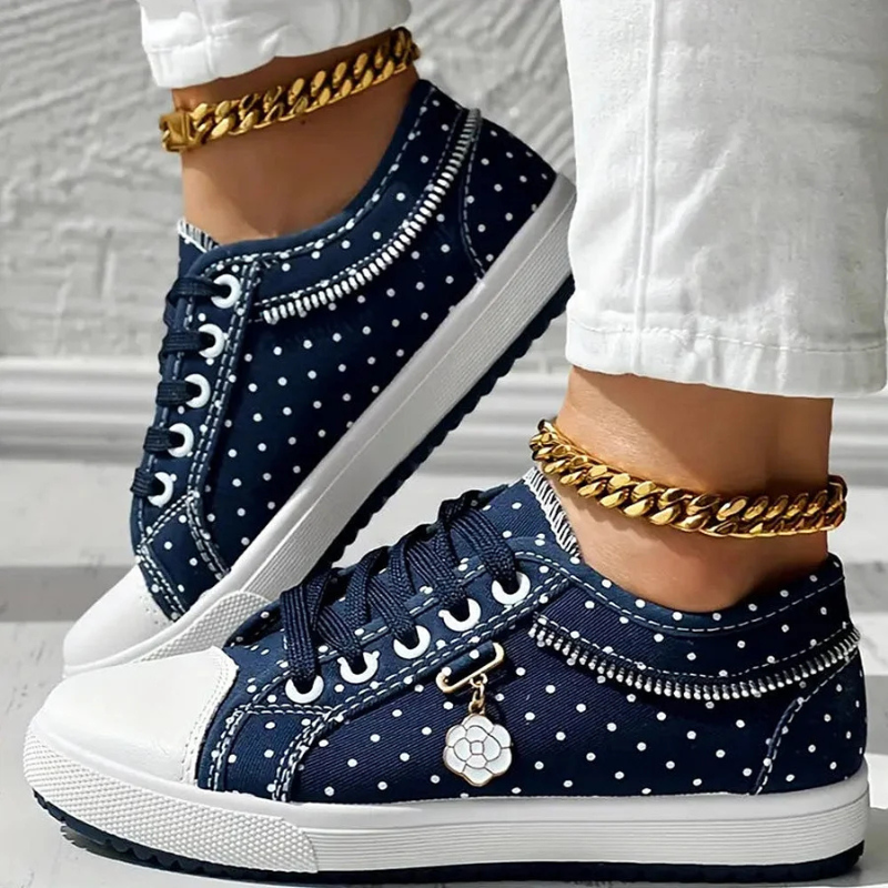 Caro™ | Comfortabele Sneakers met Ondersteunend Voetbed