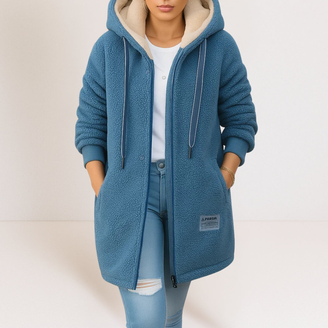 Mira™ | Fleece Hooded Jas