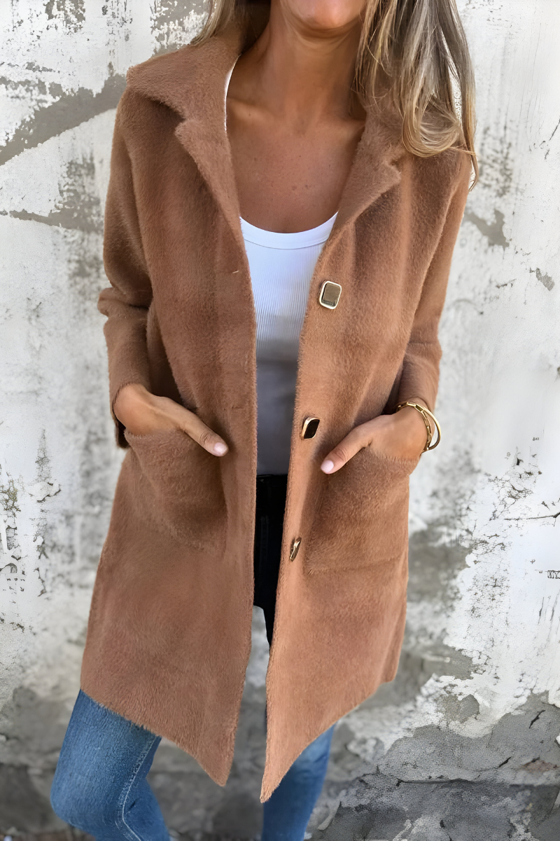 Clara™ | Warme Dikke Herfstjas