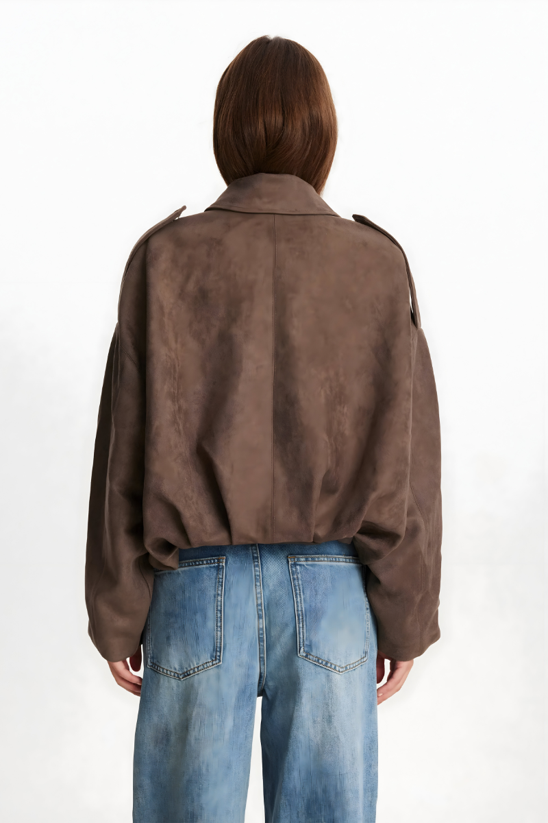 Elva | Chique jas met Oversized pasvorm