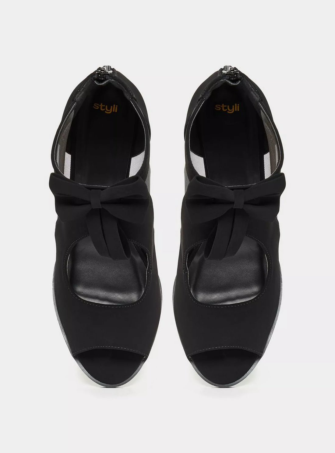 Lyra | Elegante Hak met Strikdetail