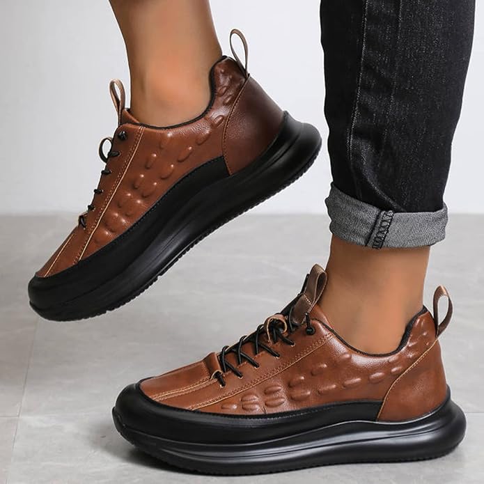 Soren | Comfortabele Sneakers met Ondersteunend Voetbed