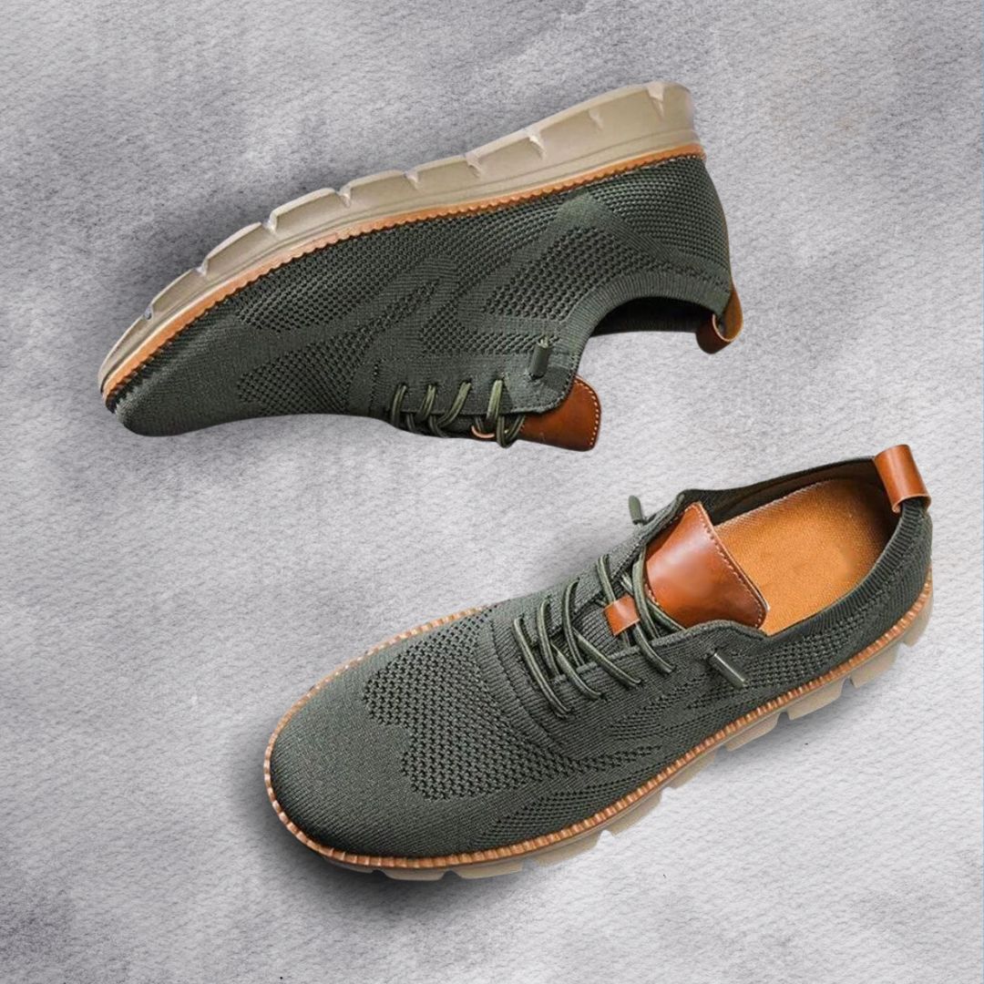 Finn™ | Comfortabele Orthopedische Wandelschoenen