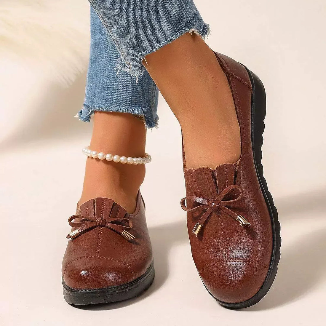 Jannie™ | Comfortabele Orthopedische Mocassins