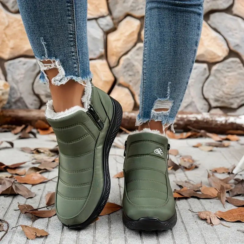 Vendela | Warme en comfortabele premium sneeuwschoenen voor dames