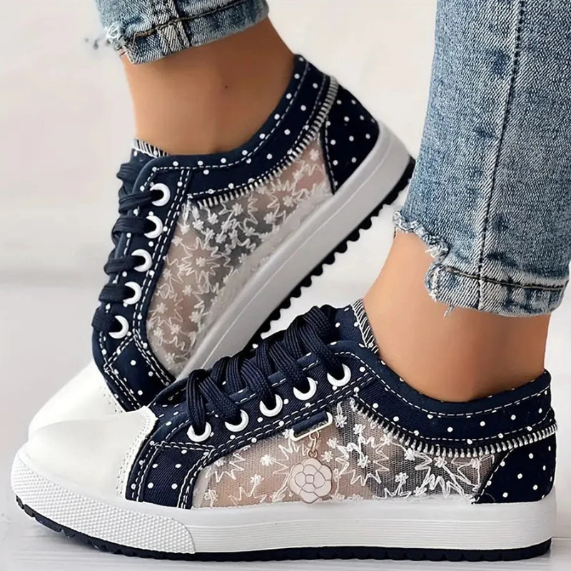 Caro™ | Comfortabele Sneakers met Ondersteunend Voetbed