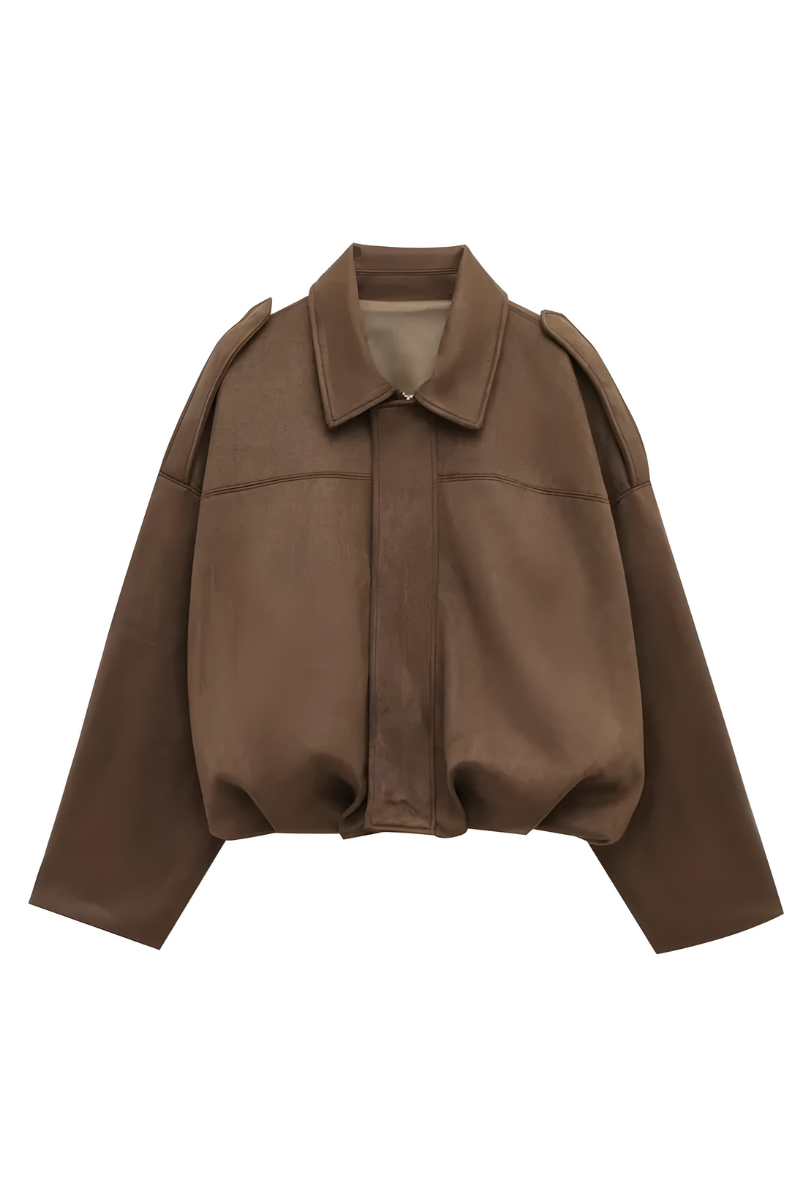 Elva | Chique jas met Oversized pasvorm