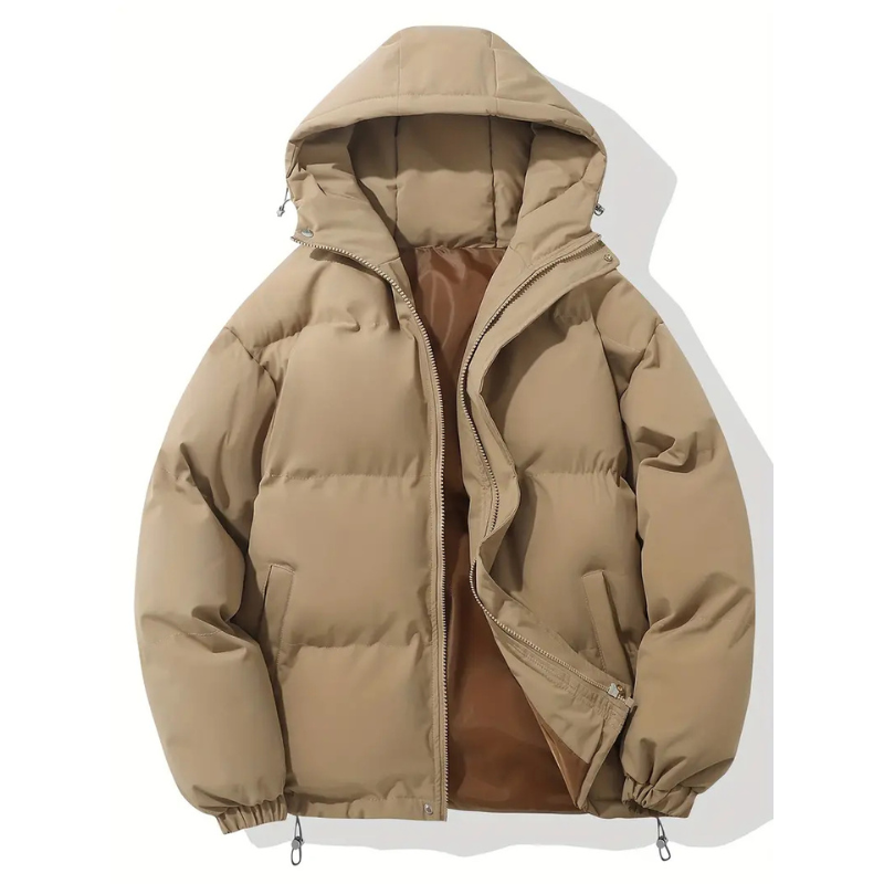 Fanny™ | Gevoerde winterjas met capuchon