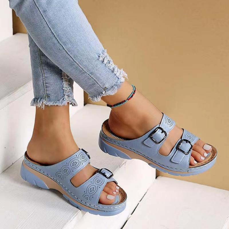 Tavira™ | Comfortabele Sandalen met Ondersteunend Voetbed