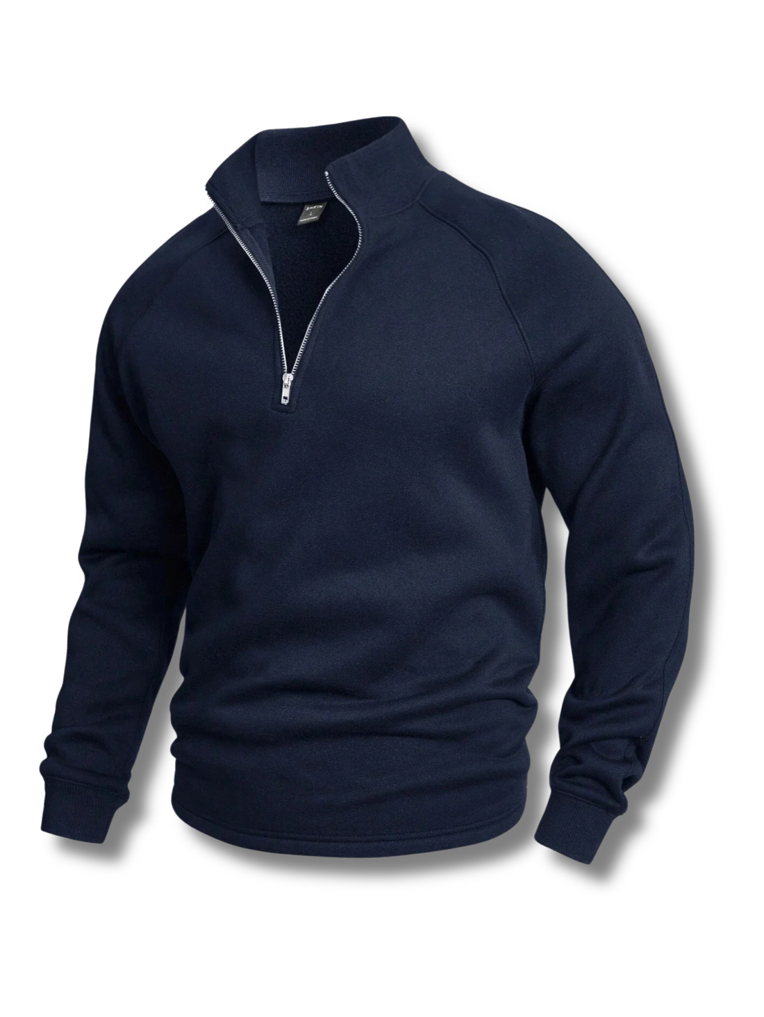 Magnus™ | Moderne trui met halve rits