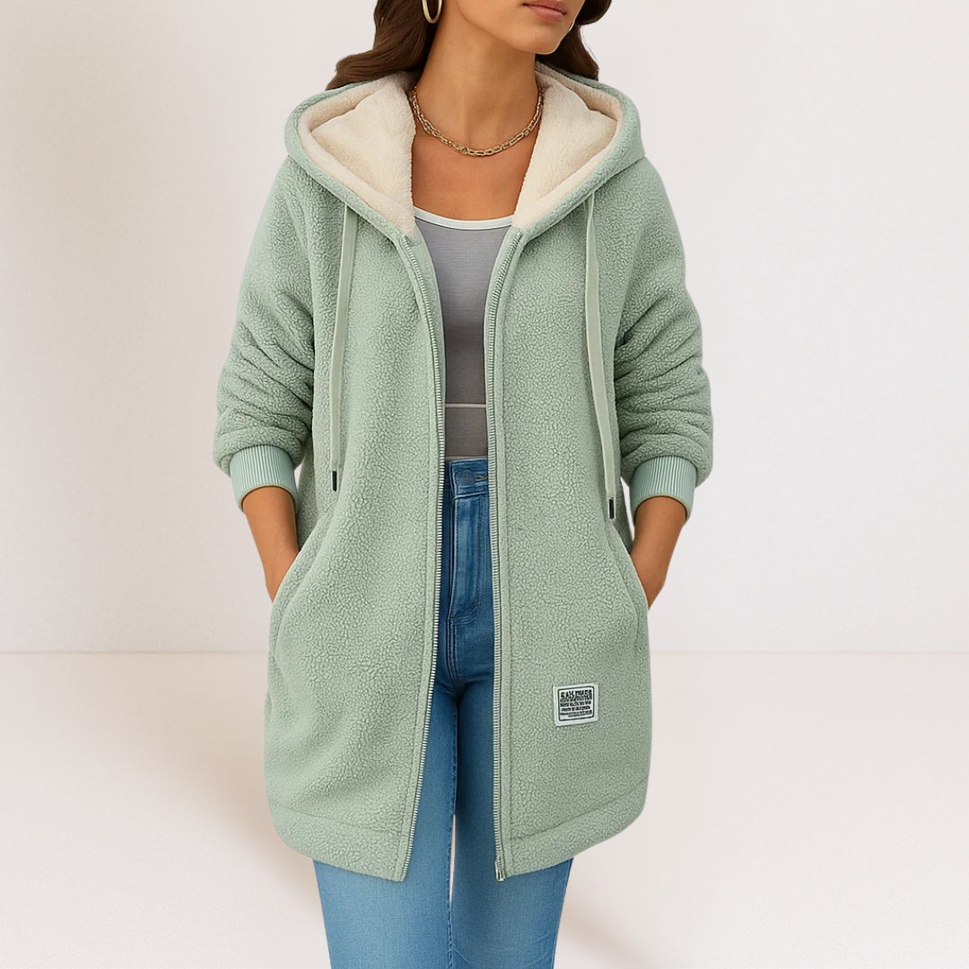 Mira™ | Fleece Hooded Jas