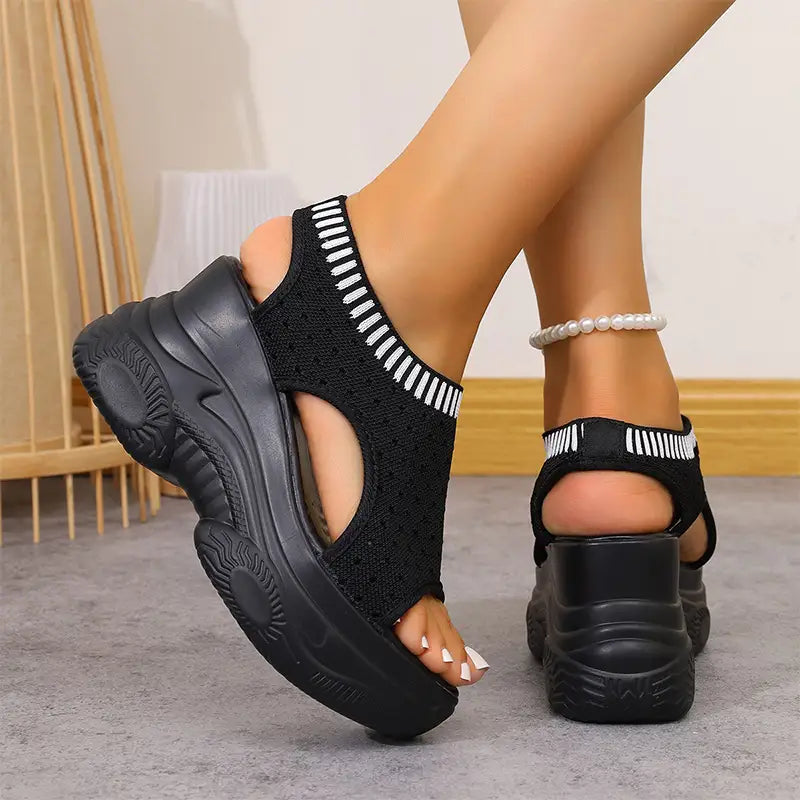 Julia | Comfortabele Platform Sandalen