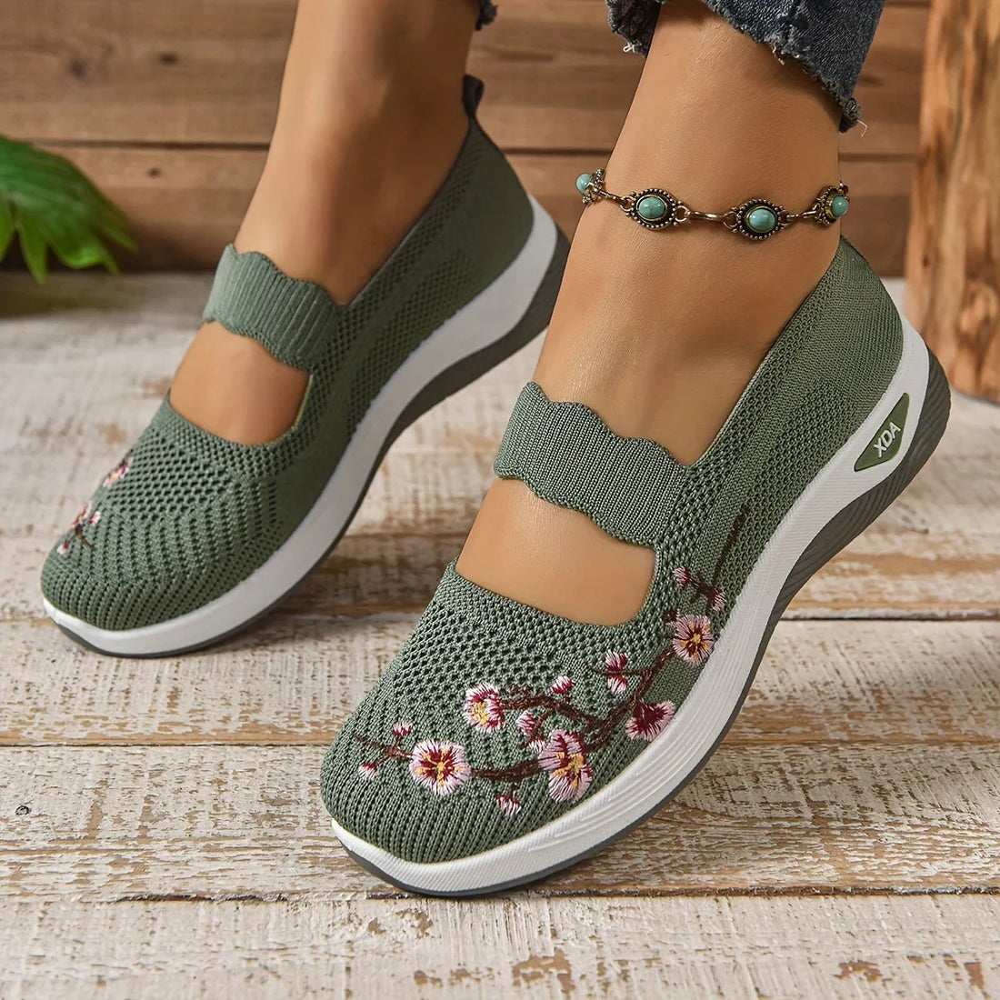 Risa™ | Comfortabele Schoenen met Ondersteunend Voetbed
