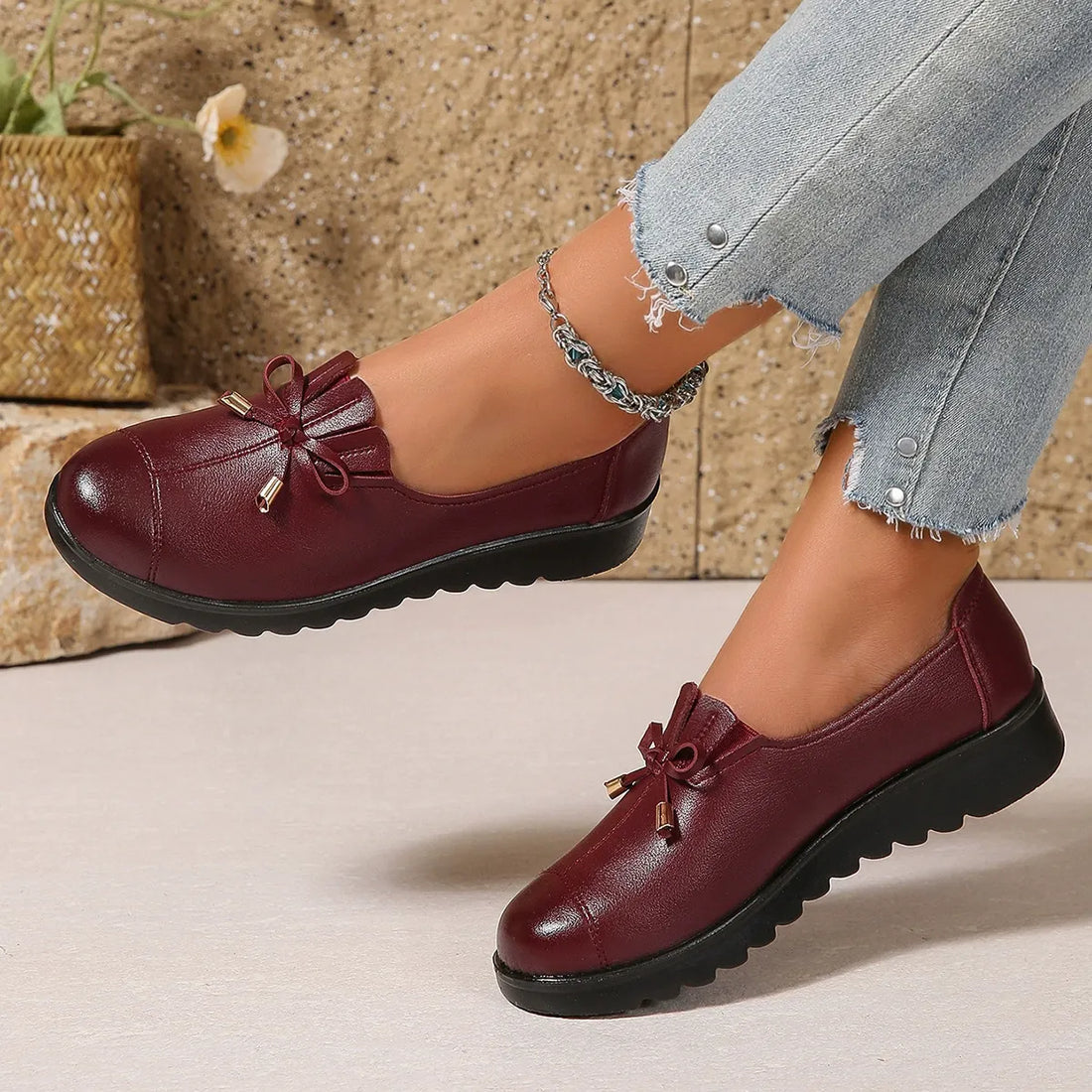 Jannie™ | Comfortabele Orthopedische Mocassins