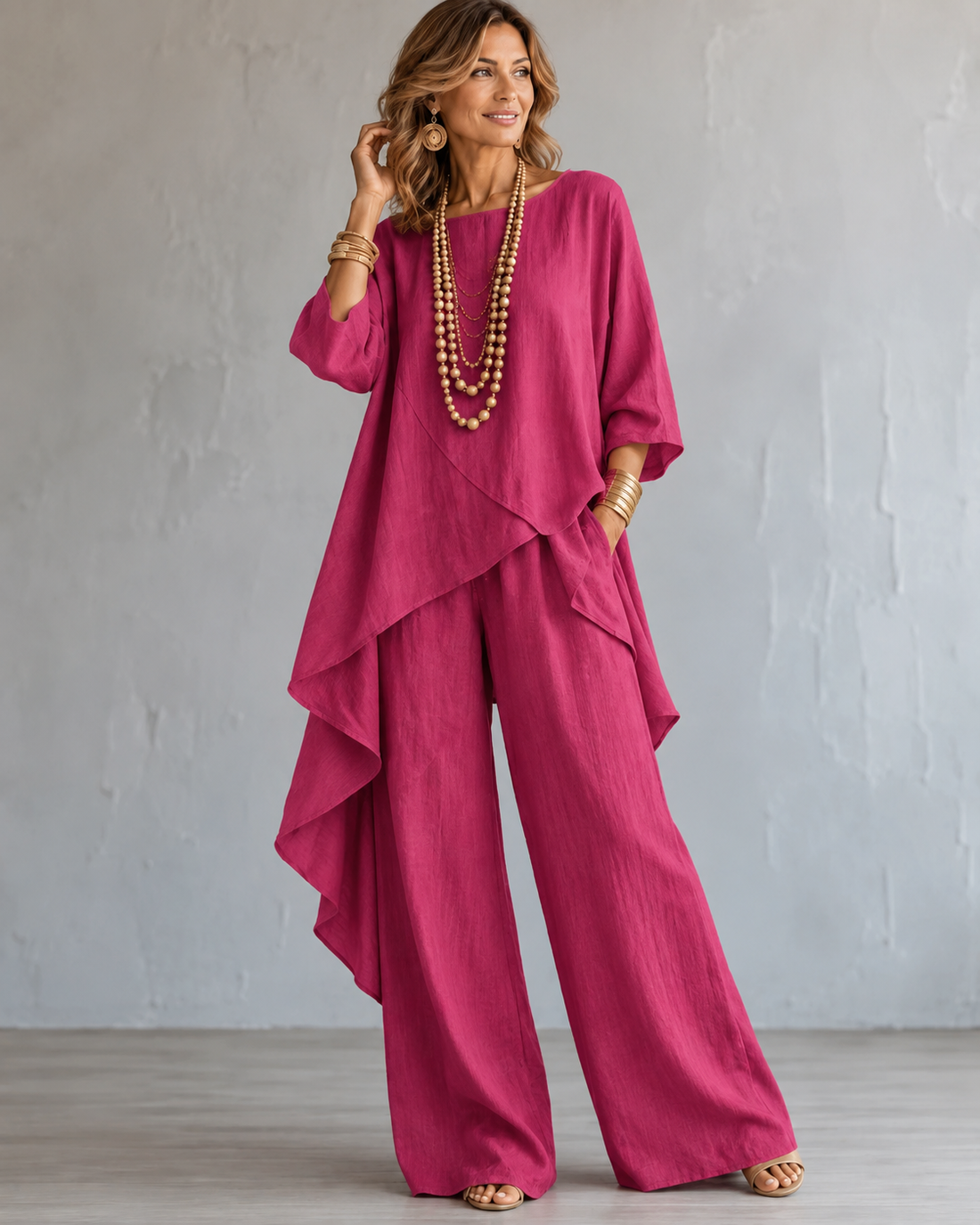 Monique™ | Elegante Tweedelige Set
