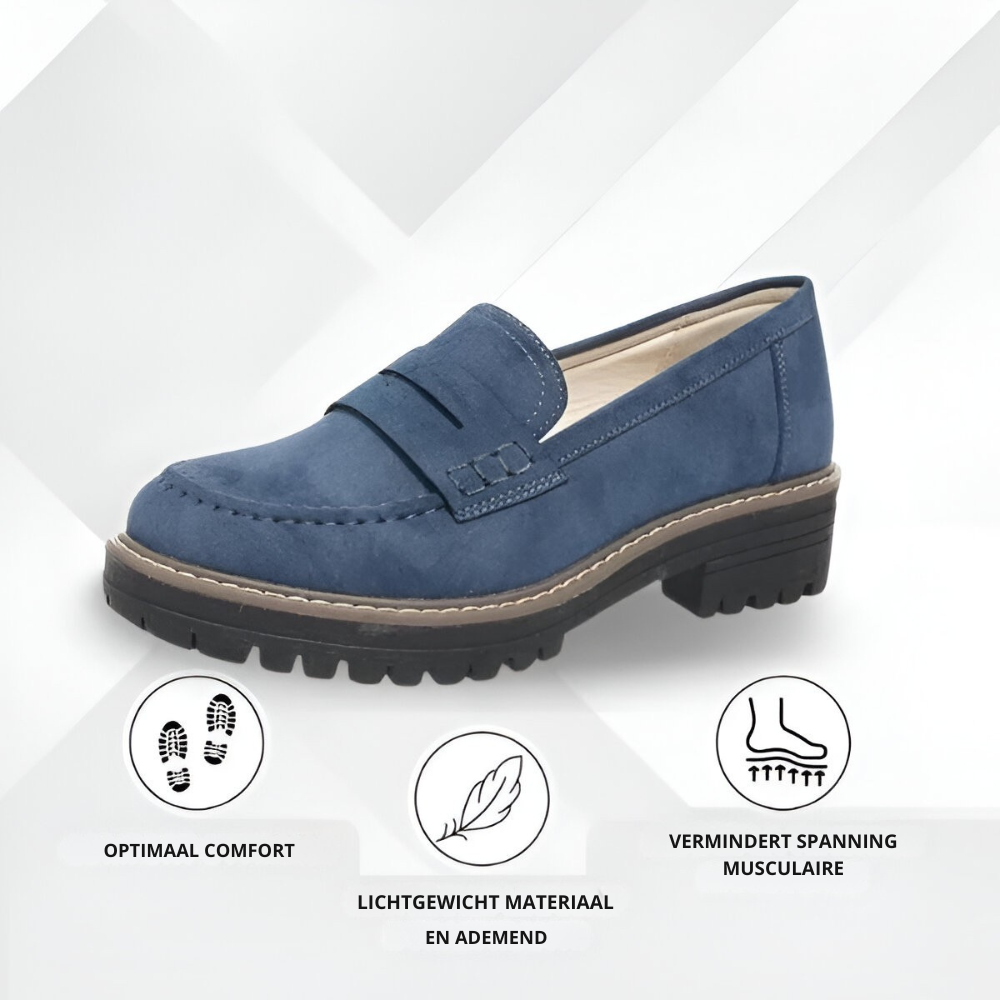 Niene™ | Stijlvolle Comfortabele Loafers met Ondersteunend Voetbed
