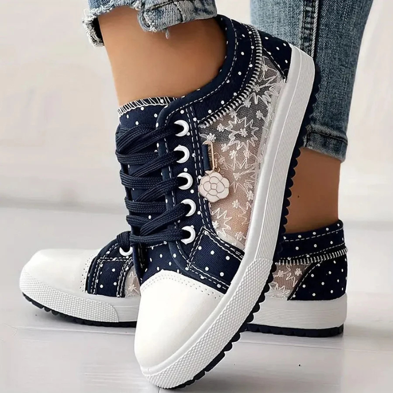 Caro™ | Comfortabele Sneakers met Ondersteunend Voetbed