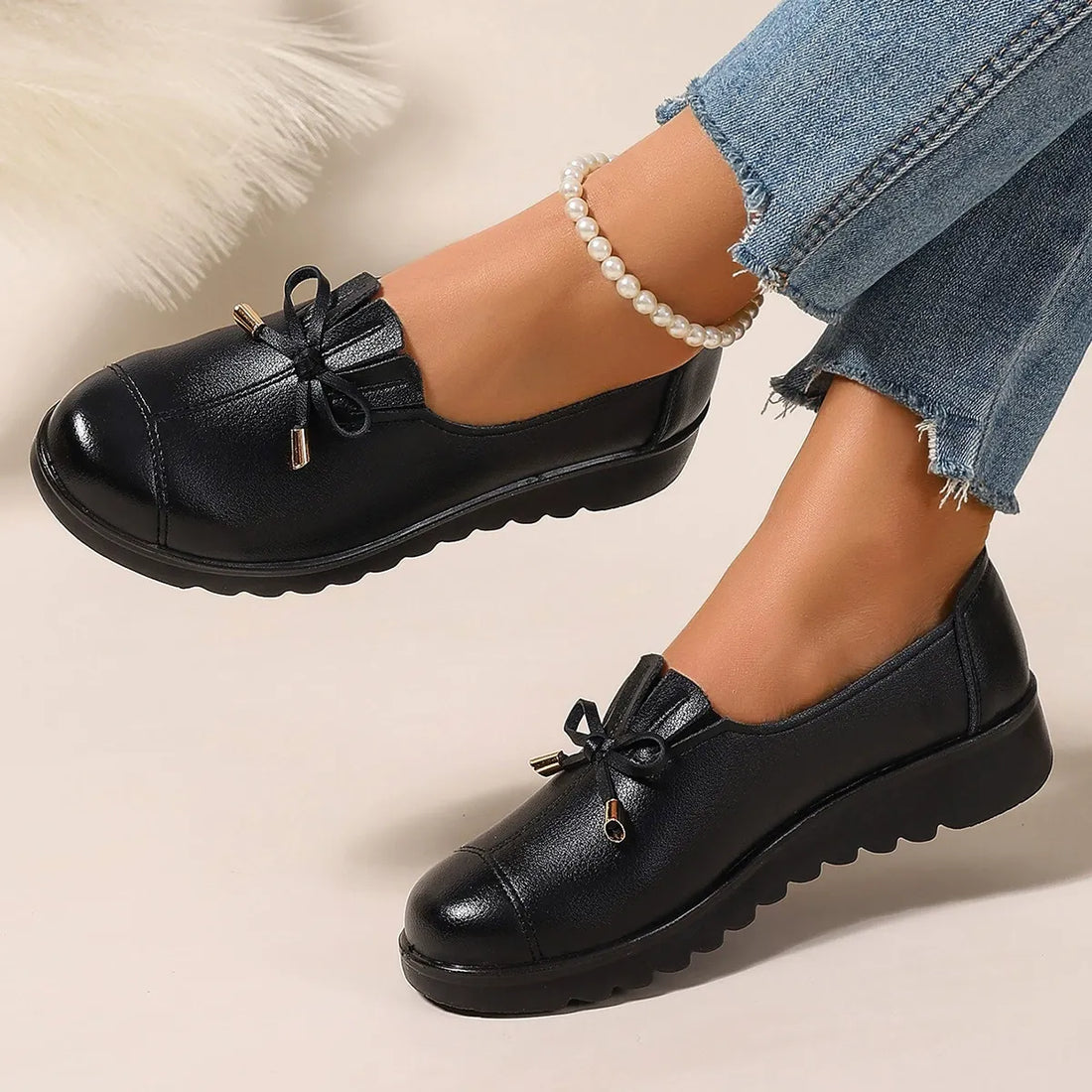 Jannie™ | Comfortabele Orthopedische Mocassins
