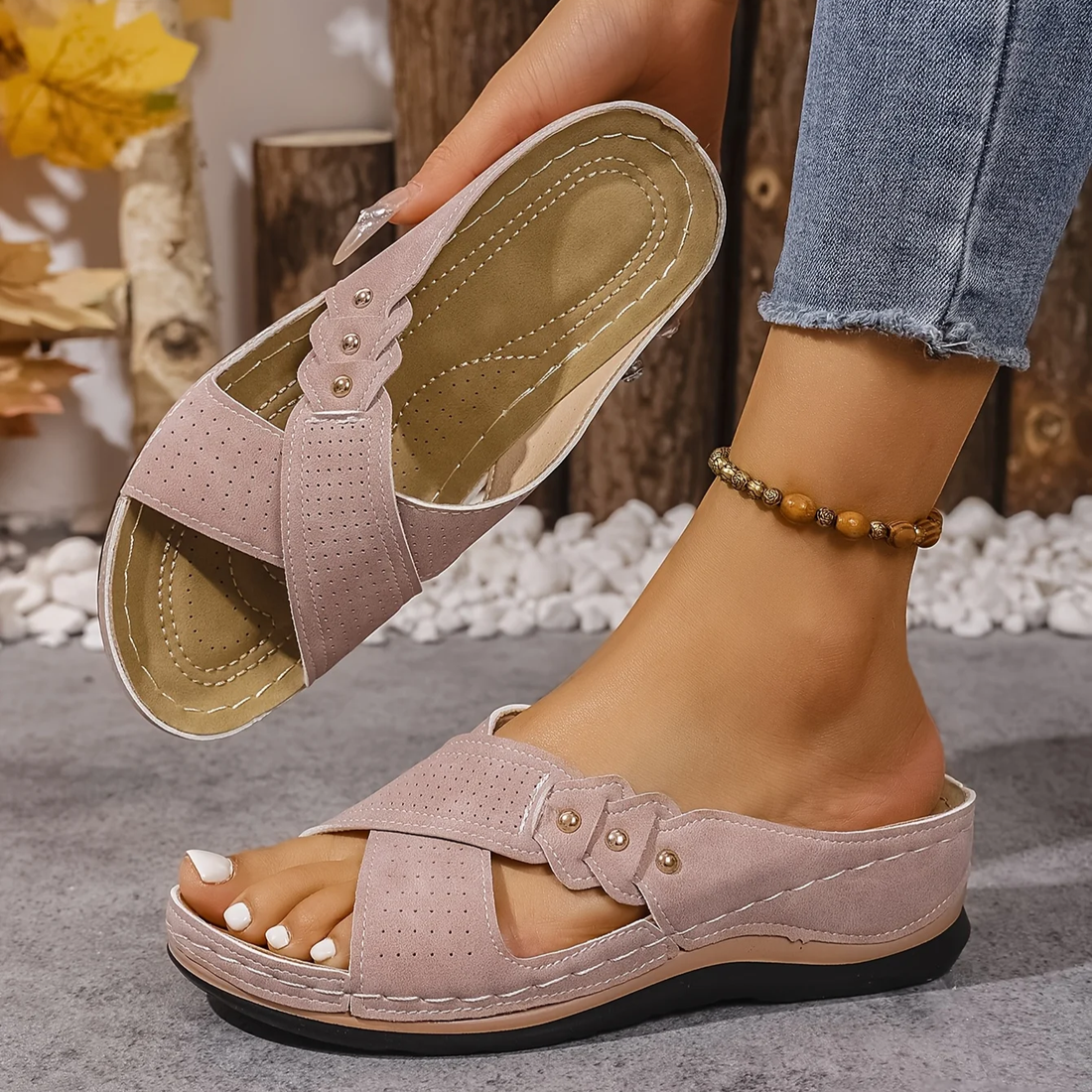 Daniela™ | Comfortabele Sandalen met Ondersteunend Voetbed