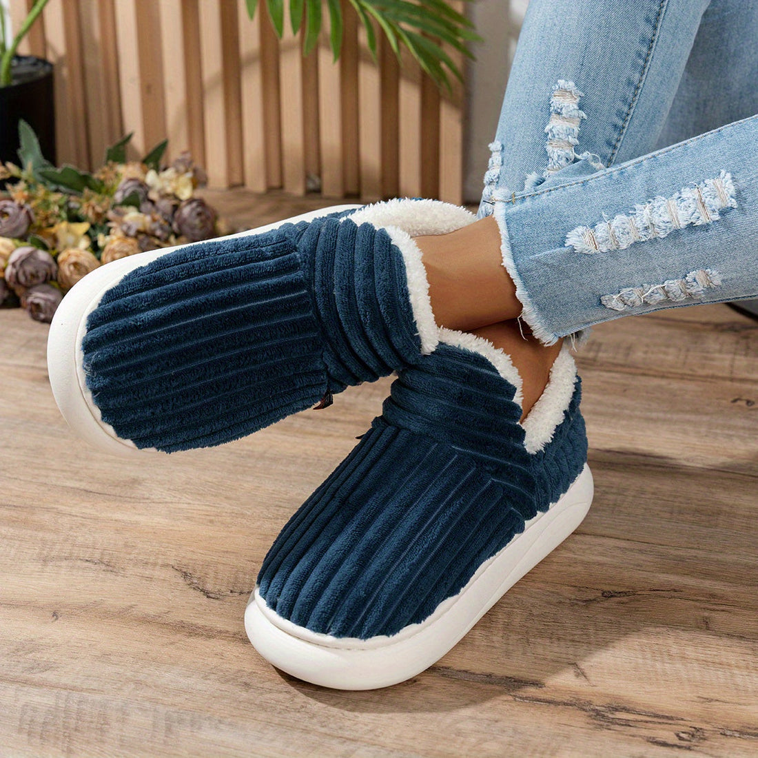 Mira™ | Zachte Lounge Pantoffels