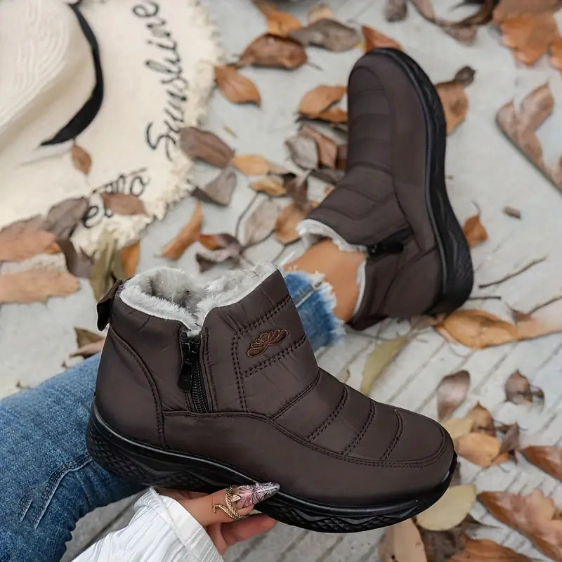 Vendela | Warme en comfortabele premium sneeuwschoenen voor dames